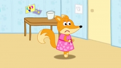 انیمیشن خانواده روباه مهربان قسمت 120